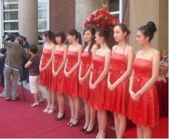 上海禮儀策劃公司的禮儀服務 詮釋最具體的禮儀風范